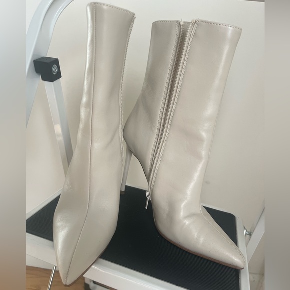 Aqua stiletto heel boots - Picture 2 of 5